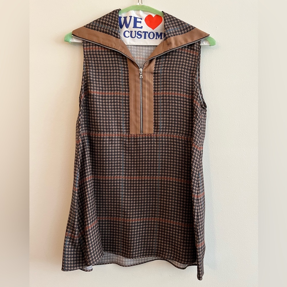 Acne Studios Silk Blouse Size 34